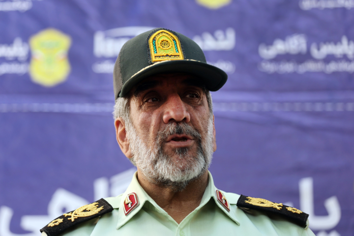 کاهش ۳۰ درصدی سرقت‌ها و جمع‌آوری بیش از ۴۷ هزار معتاد متجاهر در تهران