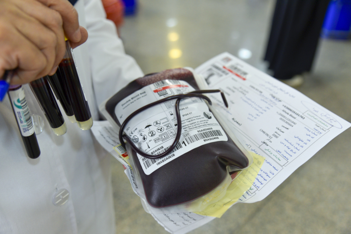 یزد در نیاز خونی؛ سردی هوا و گرمی همت مهربانان کویر