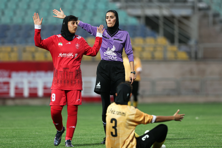 صعود بانوان پالایش گاز ایلام به رده سوم جدول لیگ