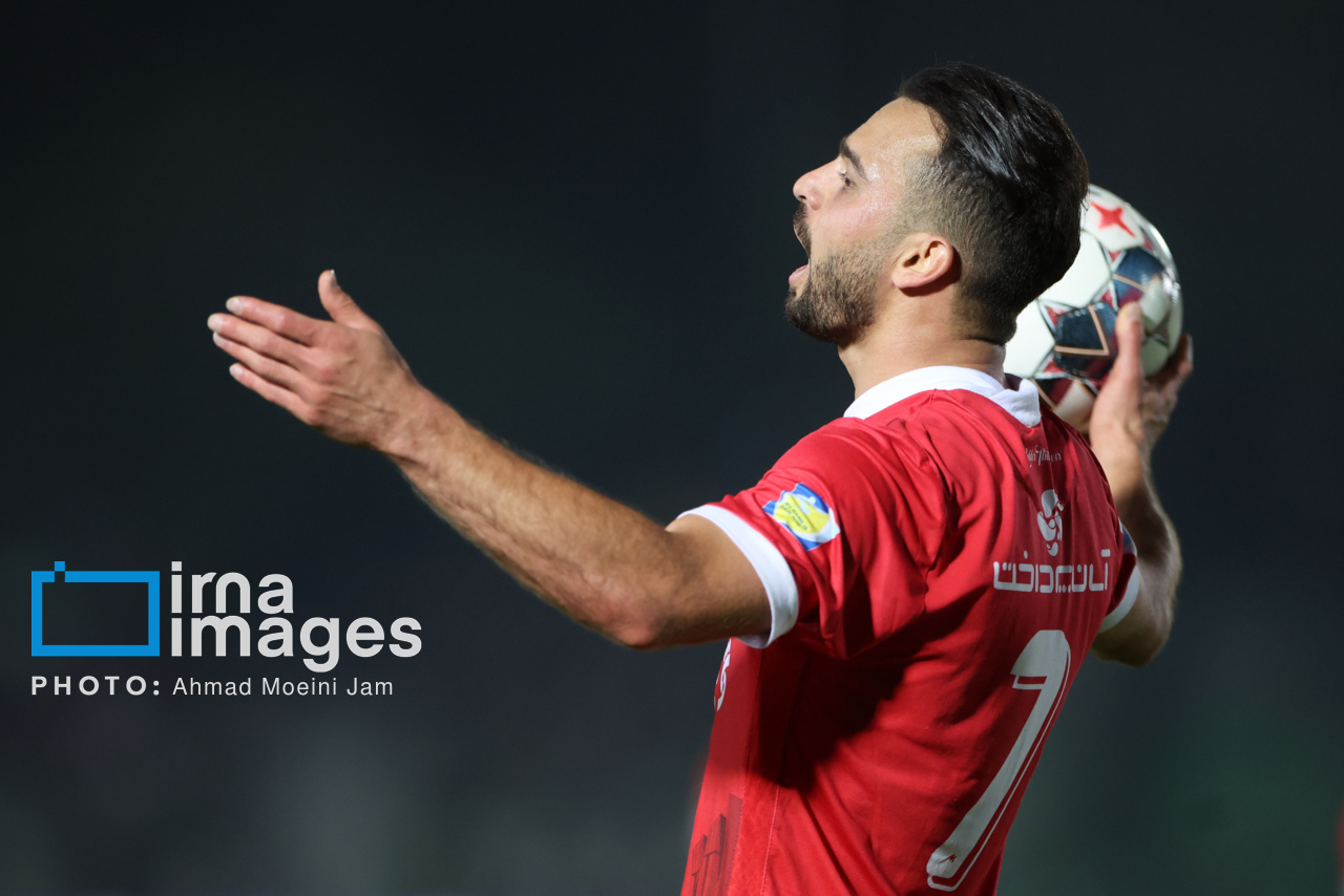 فیلم/ درگیری لفظی رفیعی و مدیر آلومینیوم اراک در پایان بازی