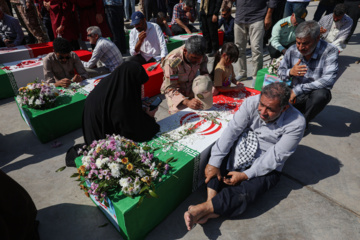 بازگشت پیکر ۴۶ شهید از شلمچه به کشور
