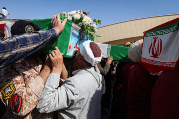 بازگشت پیکر ۴۶ شهید از شلمچه به کشور