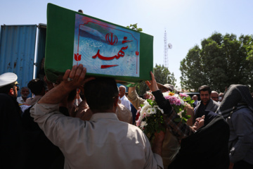 بازگشت پیکر ۴۶ شهید از شلمچه به کشور