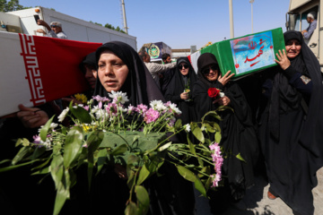 بازگشت پیکر ۴۶ شهید از شلمچه به کشور