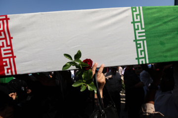 بازگشت پیکر ۴۶ شهید از شلمچه به کشور