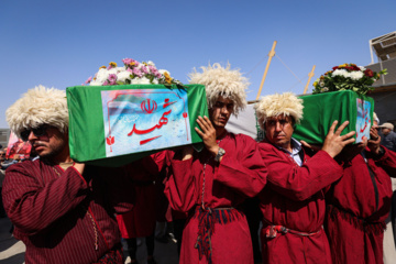 بازگشت پیکر ۴۶ شهید از شلمچه به کشور