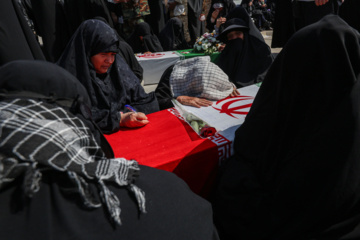 بازگشت پیکر ۴۶ شهید از شلمچه به کشور