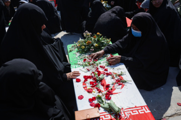 بازگشت پیکر ۴۶ شهید از شلمچه به کشور