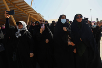 بازگشت پیکر ۴۶ شهید از شلمچه به کشور