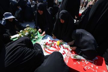 بازگشت پیکر ۴۶ شهید از شلمچه به کشور