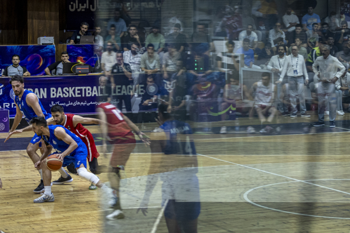 گزارش اختصاصی از وضعیت لیگ برتر بسکتبال مردان؛ صدر آبی شد و لیگ به تعطیلات اجباری رفت