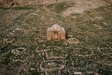 مرگ آرام شیرهای سنگی