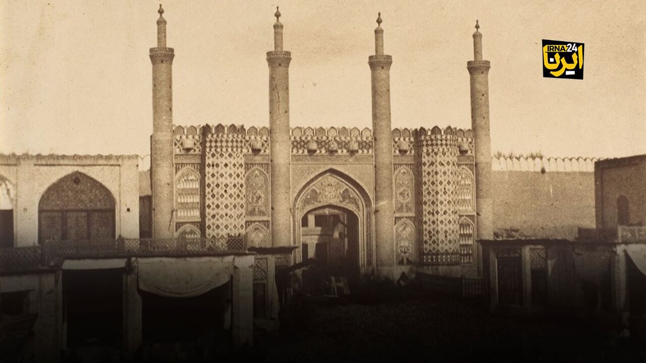 تهران؛ ١۶٧ سال پیش