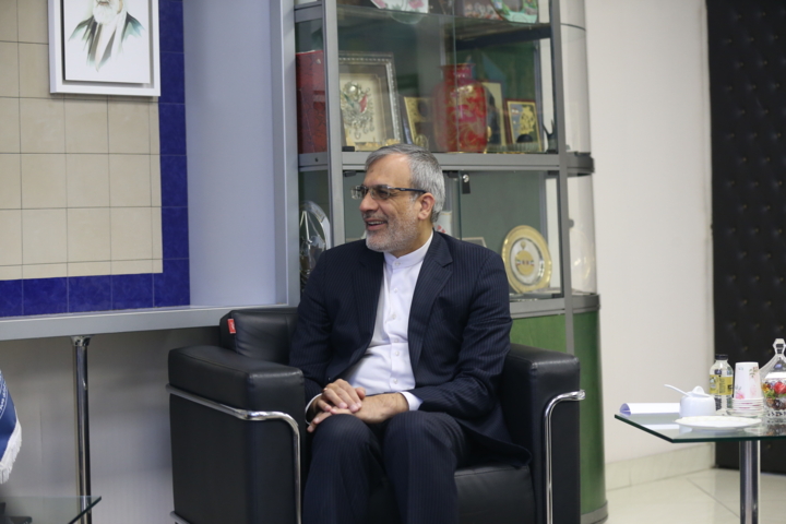 جابری انصاری: ایرنا و صدای افغان در تصویرسازی از رویدادها همکاری کنند