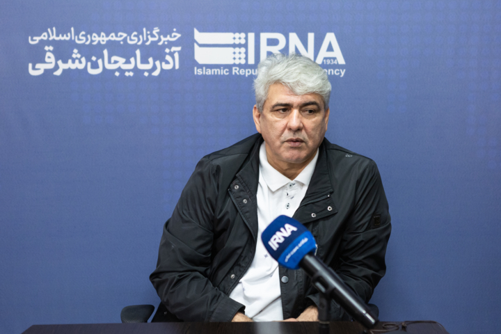 جای والیبال تبریز در لیگ برتر خالی است/ انتقاد سازنده را دوست دارم+فیلم