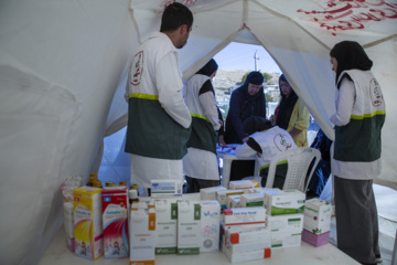 طرح ملی نذر خدمت جمعیت هلال احمر در شهرستان دالاهو