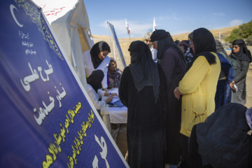 طرح ملی نذر خدمت جمعیت هلال احمر در شهرستان دالاهو