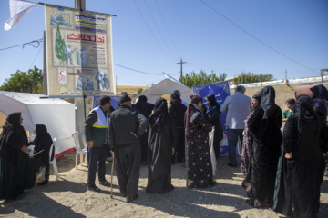 طرح ملی نذر خدمت جمعیت هلال احمر در شهرستان دالاهو