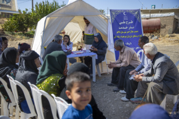 طرح ملی نذر خدمت جمعیت هلال احمر در شهرستان دالاهو