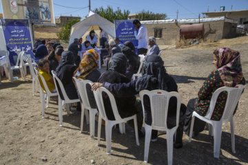 طرح ملی نذر خدمت جمعیت هلال احمر در شهرستان دالاهو