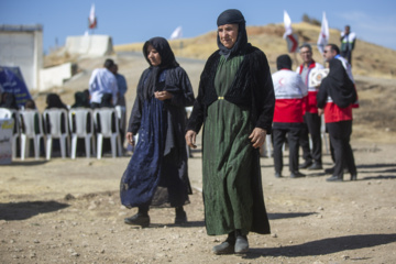 طرح ملی نذر خدمت جمعیت هلال احمر در شهرستان دالاهو