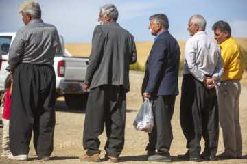 طرح ملی نذر خدمت جمعیت هلال احمر در شهرستان دالاهو