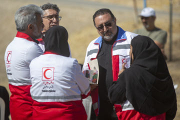 طرح ملی نذر خدمت جمعیت هلال احمر در شهرستان دالاهو