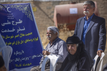 طرح ملی نذر خدمت جمعیت هلال احمر در شهرستان دالاهو