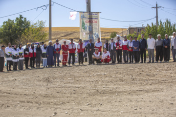 طرح ملی نذر خدمت جمعیت هلال احمر در شهرستان دالاهو