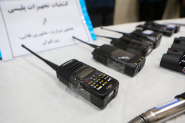 نمایشگاه دستاوردهای انتظامی گیلان