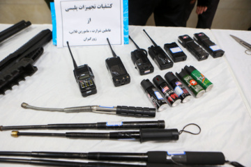 نمایشگاه دستاوردهای انتظامی گیلان