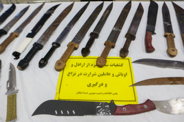 نمایشگاه دستاوردهای انتظامی گیلان