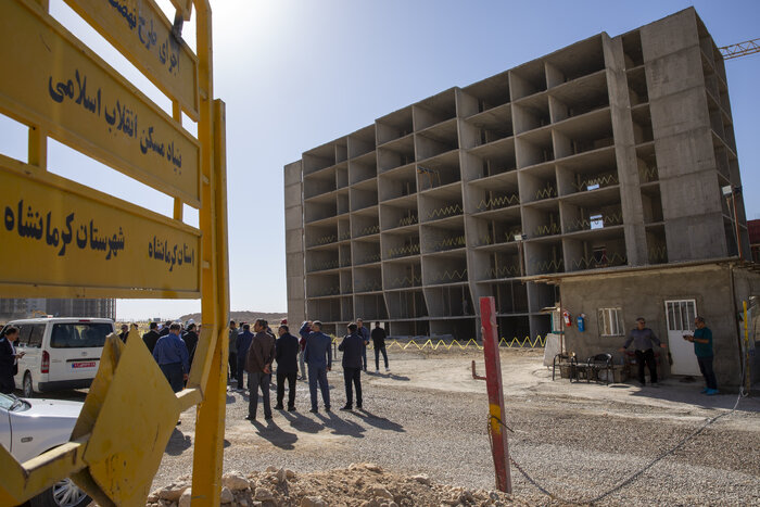 شتاب‌گیری ساخت نهضت ملی مسکن در کرمانشاه/هزار واحد در آستانه تحویل