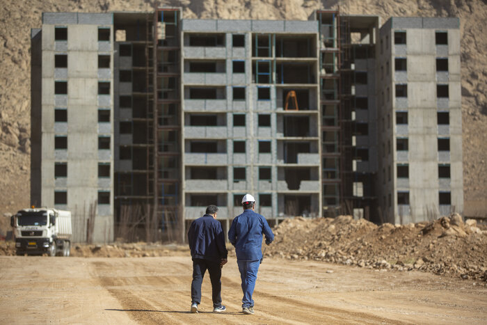 شتابگیری ساخت نهضت ملی مسکن در کرمانشاه/هزار واحد در آستانه تحویل