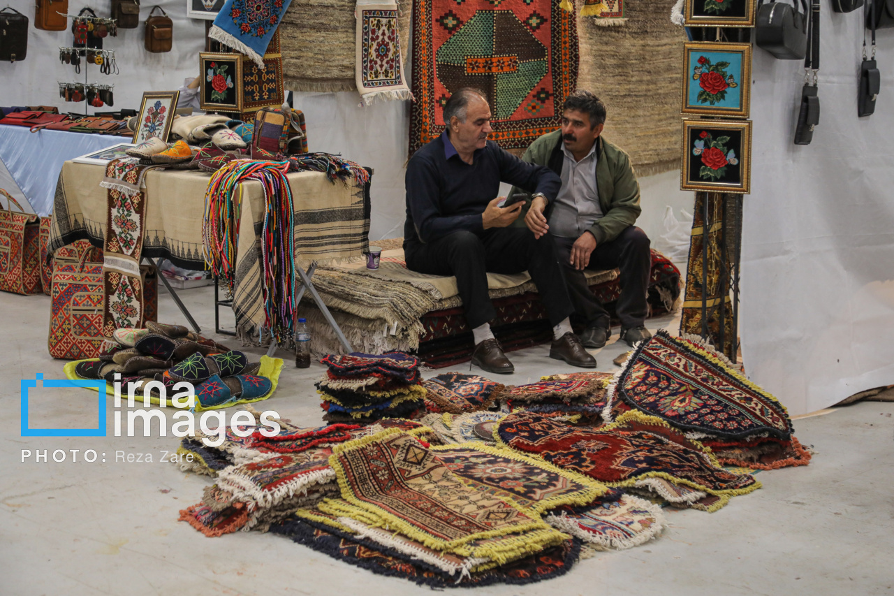 صنایع دستی منسوخ در اردبیل احیا می‌شود