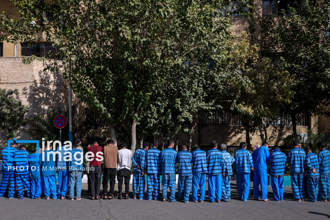 دستگیری ۲۱۶ محکوم فراری طی سه روز