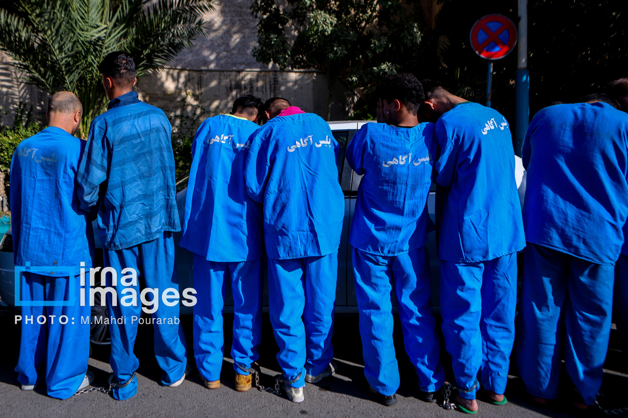 باند هشت نفره سارقان در قم زمین‌گیر شد