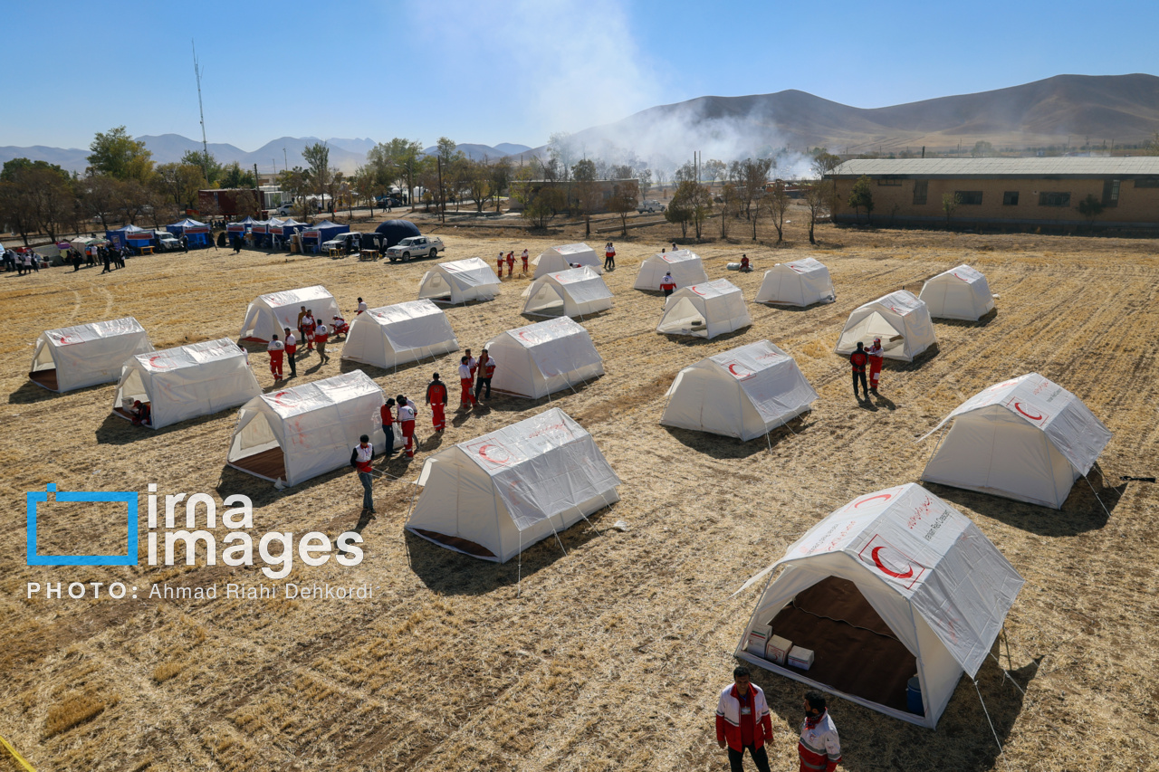 مانور زلزله گامی برای ارتقای تابآوری است