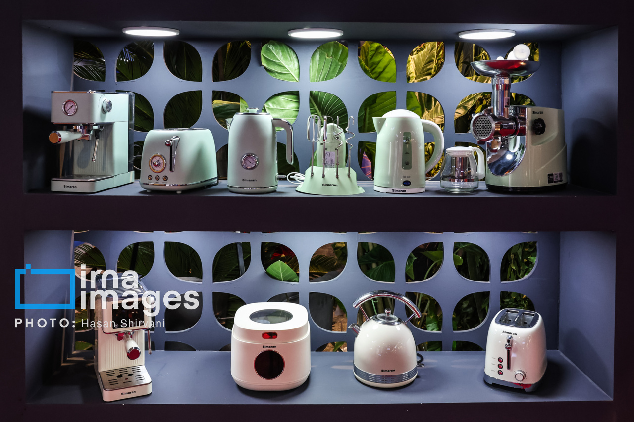 نمایشگاه تخصصی لوازم خانگی در مشهد آغاز به کار کرد