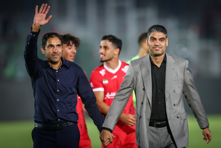 دلخوری هاشمیان از باشگاه پرسپولیس؛ سرمربی جوان حاضر به دیدار با مدیران نیست