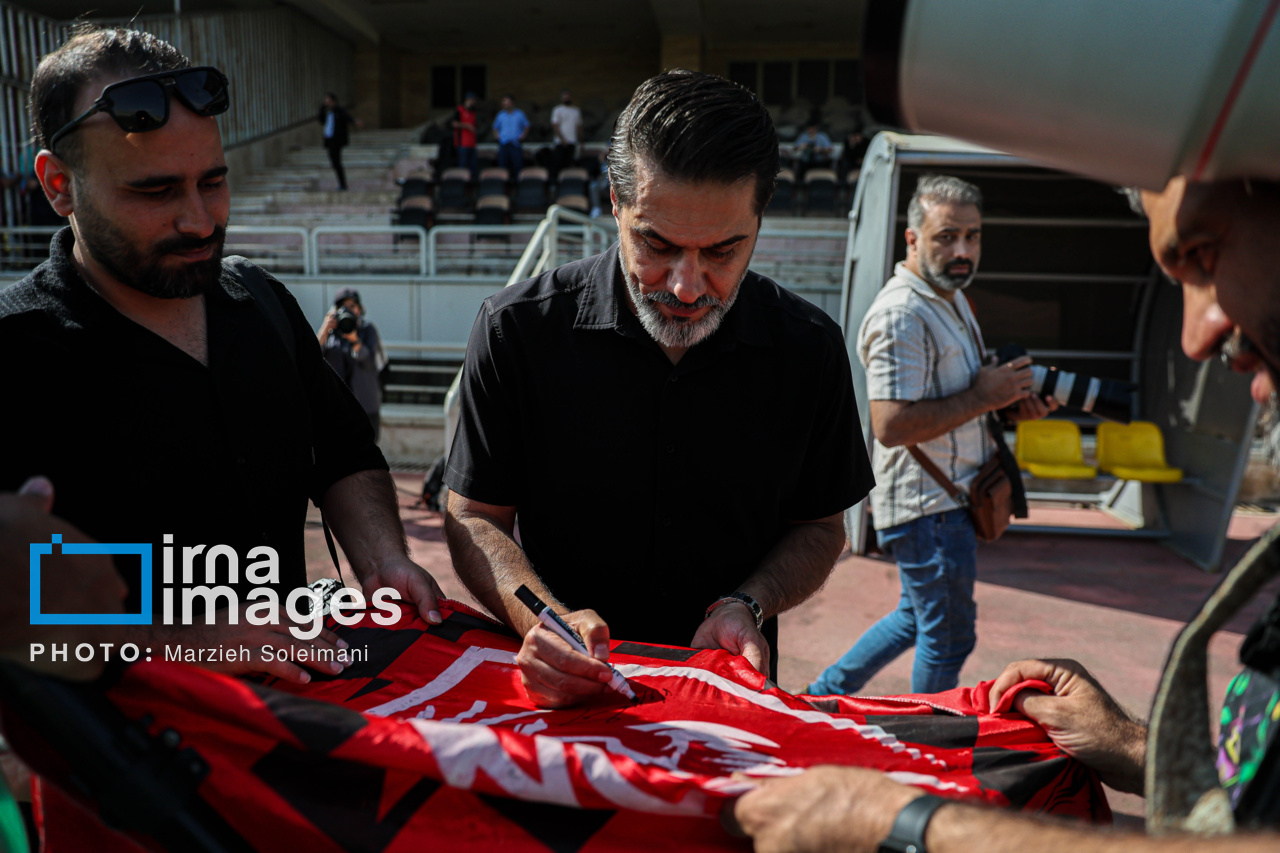 فیلم/ پیروانی: فعلا وقت جذب بازیکن نیست