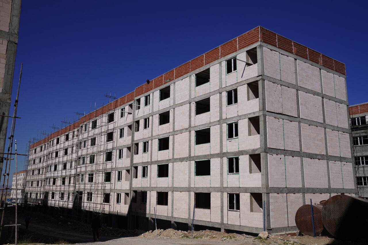 طرح نهضت ملی مسکن ورزنه با سرعت در حال اجراست