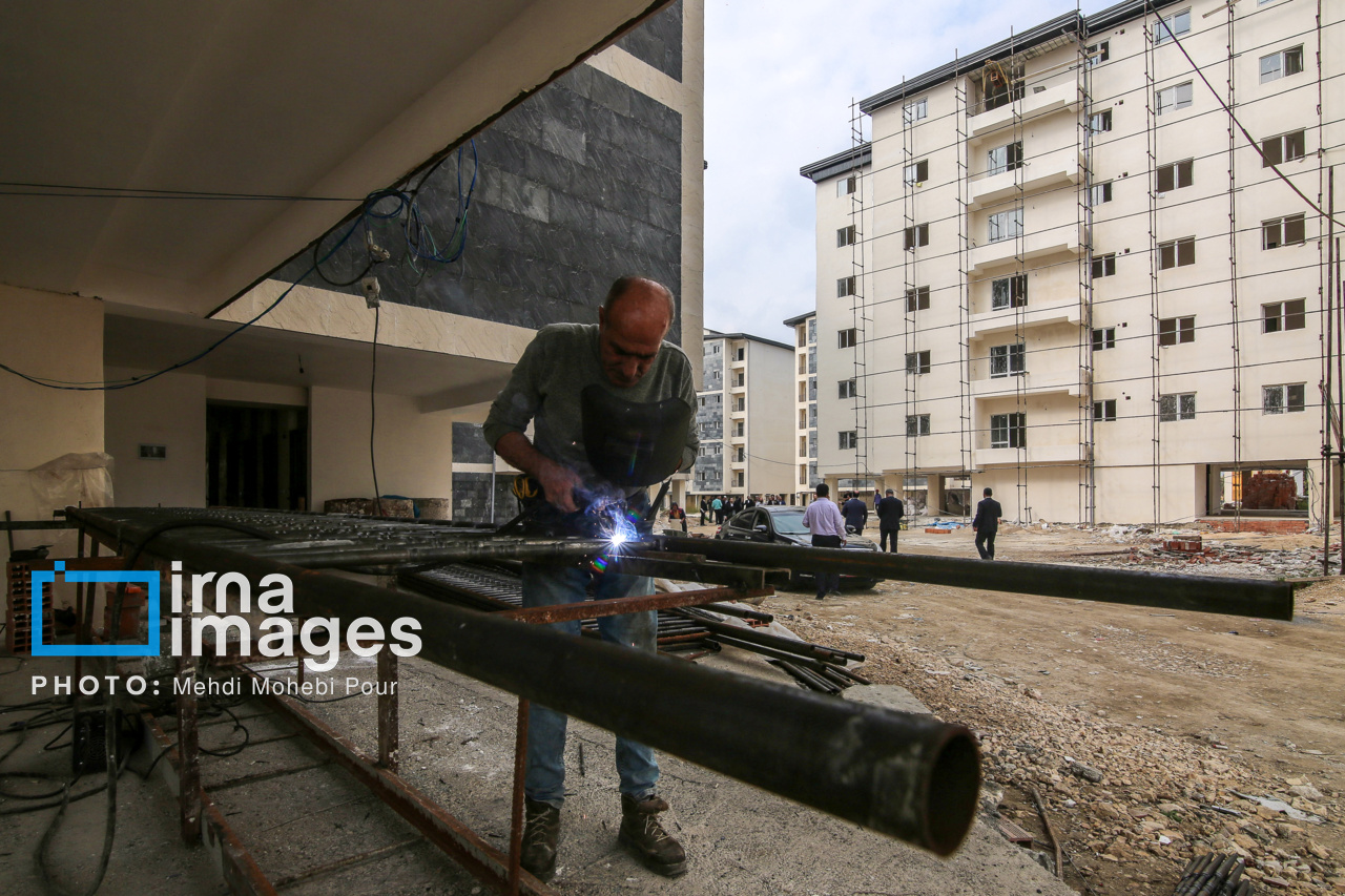 مصالح نامرغوب، خانه‌های ناایمن؛ چالش صنعت ساختمان خراسان شمالی