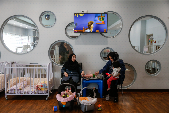 قاب زندگی | نوزادان بیپناه، زیر سقف شبیر