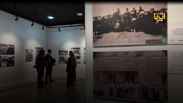 آیت الله طالقانی از نگاه دوربین‌ها