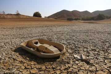 خشک شدن سد عبدل آباد بجنورد