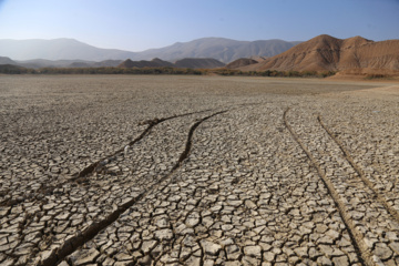 خشک شدن سد عبدل آباد بجنورد