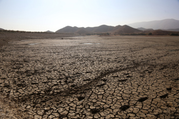 خشک شدن سد عبدل آباد بجنورد