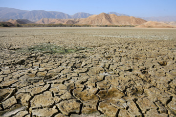خشک شدن سد عبدل آباد بجنورد