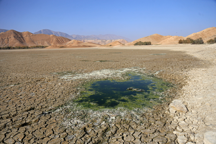 زنگ خطر منابع آبی لرستان با کاهش ۳۸ درصدی بارش‌ها